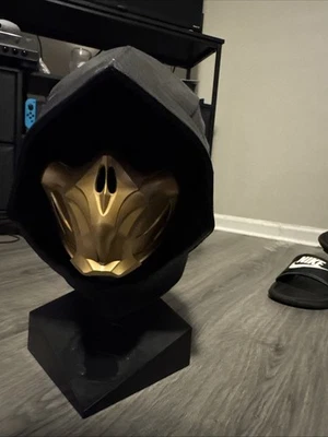 Mortal Kombat 11 Edición Coleccionista Máscara de Escorpión Estatua NetherRealm Studios Foto 1 de 4