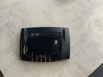 AVM FRITZ!Box 7362 SL 1&1 Home-Server, Schwarz +Verstäker - Bild 1 von 2