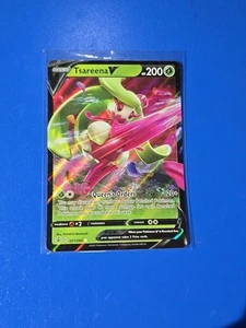 Tsareena V Ultra Rare - 021/264 - Fusion Strike Pokemon 2021 - Bild 1 von 2