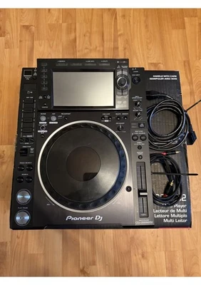 Pioneer DJ CDJ 2000 NXS2 inkl. OVP und Kabel - Bild 1 von 4