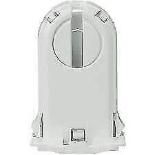 23660-SWP (25 Pack) Tall Snap-in Shunted T8 Fluorescent Lamp Holder - Image 1 of 2