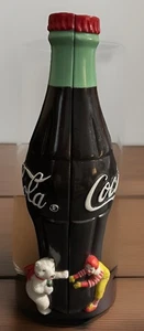 Botella de Coca-Cola con bisagras McDonald's 2000 Orlando Worldwide Convention de colección - Imagen 1 de 16