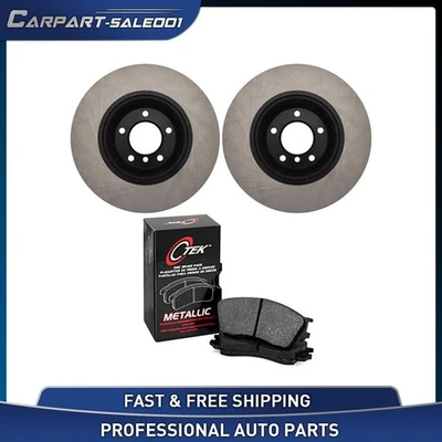 Juego de pastillas de freno de disco delanteras para BMW X1 C-Tek 2010-2014 rotor de freno de disco Foto 1 de 4