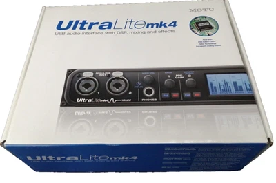 MOTU / MARK OF THE UNICORN ULTRALITE MK4 Free Shipping From Japan - Image 1 of 4