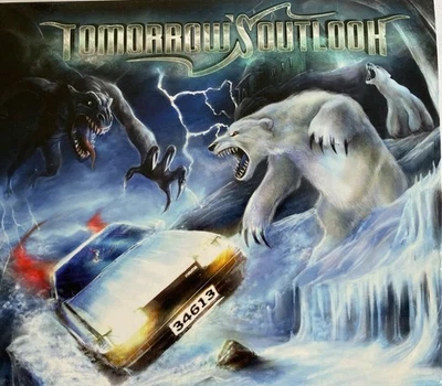 TOMORROW’S OUTLOOK - 34613 CD Digipak 2012 Battlegod Exc Cond! DB1 - Image 1 of 2