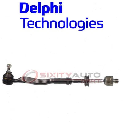 Delphi Front Left Steering Tie Rod End Assembly for 1992-1999 BMW 318is Gear tz - Image 1 of 4