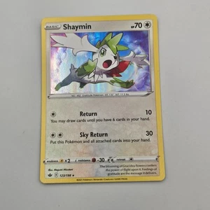 SHAYMIN 123/198 CHILLING REIGN POKEMON (HOLO RARE, NM) - Picture 1 of 2