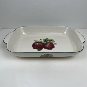 Casuals by China Pearl Auflaufform, - Apfelmuster 14 x 9 Zoll - Bild 1 von 6