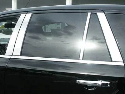 Stainless Chrome Pillar Posts 8PCS QAA Pillar Covers FOR Lincoln MKX 2007-2015 - Image 1 of 4