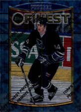 1994-95 Finest Whalers Hockey Card #62 Chris Pronger
