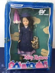 12” Vintage Horsman Walt Disney “Mary Poppins” Doll Original Box As Is #O - Picture 1 of 24
