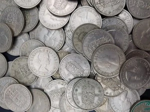 GB Predecimal Shilling, 12d, Choose Your Year - Birthdates etc, Circulated 53-66 - Picture 1 of 3