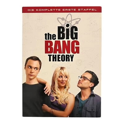 The Big Bang Theory - Die Komplette erste Staffel Johnny Galecki | DVD | 2007 - Bild 1 von 2