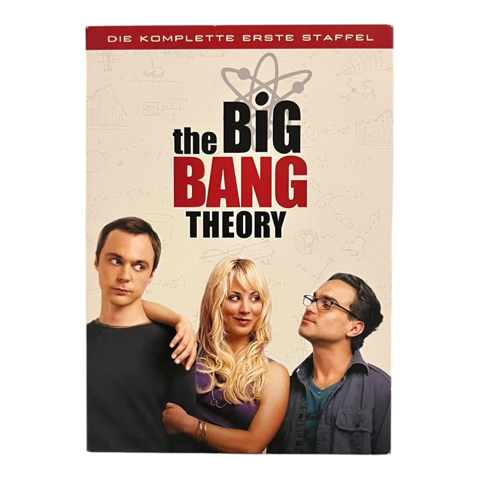 The Big Bang Theory - Die Komplette erste Staffel Johnny Galecki | DVD | 2007 - Bild 1 von 2