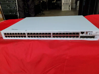 3COM Switch 4500G 48-Port 3CR17762-91 Gigabit Switch - Image 1 of 4