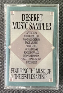 Deseret Music Sampler Cassette Tape - Imagen 1 de 6