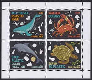 Cook Islands (2023) Plastic Free - MS, MNH - Picture 1 of 1