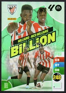 BILLION ATHLETIC CLUB LIMITED EDITION 2024-25 CHROME PANINI ADRENALYN LEAGUE 24/25 - Picture 1 of 2