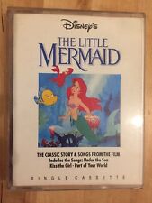 5017310430743 Cassette Disney’s THE LITTLE MERMAID classic story and songs 1989
