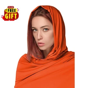 MR Large Spandex Scarf Neon Mix - 8309 - Picture 1 of 13