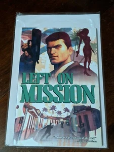 Left on Mission by Chip Mosher (2008, Perfect) GREAT SHAPE COMIC TRADE PAPERBACK - Foto 1 di 2