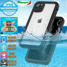 For iPhone 13 12 Mini 11 Pro Max 360° Full Body Waterproof Shockproof Cover Case