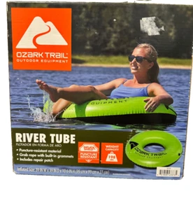 NEW Ozark Trail River Tube Float  Green Water Pool Tubing Creek 39” - Picture 1 of 2