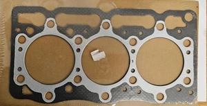 Junta de culata para Kubota D905 3D72 72 mm tamaño de diámetro reemplaza 16211-0331-0 - Imagen 1 de 1