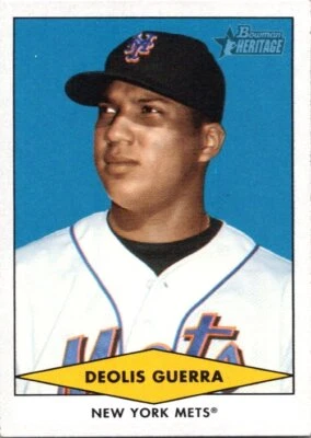 2007 Bowman Heritage #BHP69 Deolis Guerra Prospects - Image 1 of 2