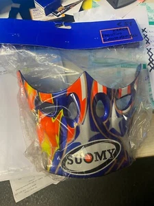FRONTVISIER Helm suomy MX 11 BLAU - Bild 1 von 2