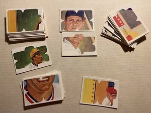 47 Card Lot Donruss Leaf Diamond Kings Puzzle Stargell Yastrzemski Spahn Carew - Picture 1 of 1
