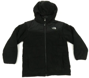 The North Face Polartec Fleece Reversible Youth Boys Hooded Full Zip Jacket M - Picture 1 of 11