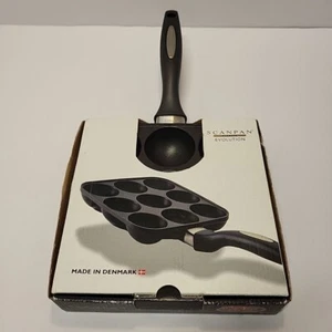 New Scanpan Evolution Aebleskiver Puff Dumpling Pan Made in Denmark - Picture 1 of 7