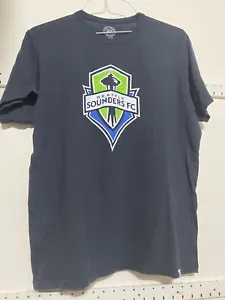 seattle sounders dc football club mls soccer shirt 47 large - Picture 1 of 4