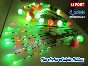 Most commonly used LED Night Fishing Float, The Choice of Night Fishing +Battery - Picture 1 of 174