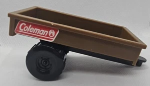 Vintage Coleman Brown TOW Trailer - Picture 1 of 9