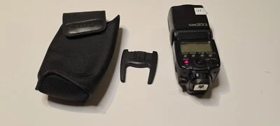 Canon Speedlite 580EX II TTL Flash Gun + Pouch + Stand - Great Condition - Image 1 of 4