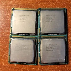Intel Core i5-650 Lot of 4 SLBLK 3.20GHZ - Picture 1 of 1