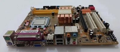 Asus P5KPL-CM Motherboard + Intel Q8200 CPU - Image 1 of 4