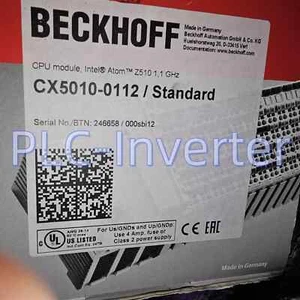 Beckhoff CPU module / CX5010-0112 / new in original packaging (CX5010-0112)# - Picture 1 of 16