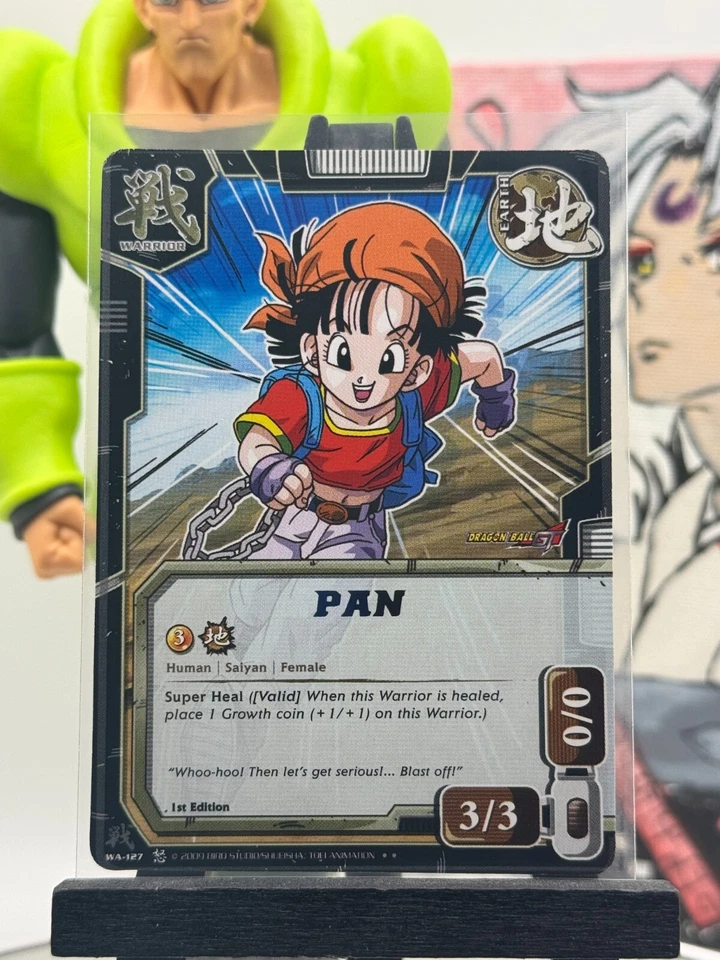Bandai Dragon Ball Z CCG Pan WA-127 1st Edition Rare! - Image 1 of 1