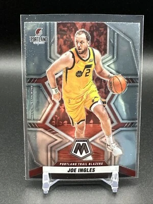 2021-22 Panini Mosaic Joe Ingles Portland Trail Blazers #136 - Image 1 of 2