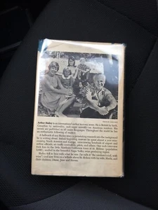 1968 AIRPORT by Arthur Hailey HCDJ BOOK Novel Doubleday Book Club 1st Edition - Picture 1 of 3