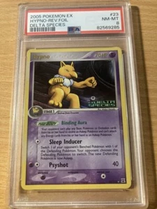 PSA 8 Hypno Reverse Delta Species 2005 Pokemon - Bild 1 von 2