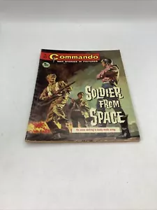 COMMANDO COMIC WAR STORIES IN PICTURES No.577 SOLDIER FROM SPACE - Picture 1 of 19