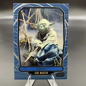 Tarjeta coleccionable 2012 Topps Star Wars Galactic Files YODA - JEDI MASTER #133 - Imagen 1 de 2
