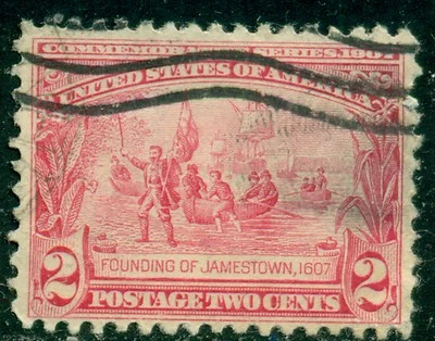 SCOTT # 329 USED, FINE-VERY FINE, GREAT PRICE! - Image 1 of 2