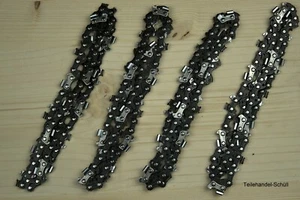 Cadenas de sierra de cincel completo para Stihl 018 MS180 MS181 35 cm 3/8P 50TG 1,3 mm cadena de repuesto - Imagen 1 de 4