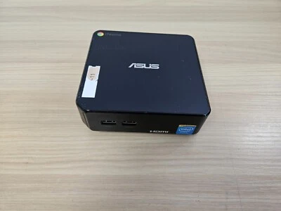 Asus Chromebox CN60 - Intel Celeron - 16GB SSD - 4GB Ram - Chrome OS - Image 1 of 4