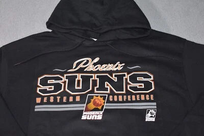 Phoenix Suns Vintage Hoodie Sweatshirt Retro Champion XL Charles Barkley Jersey - Image 1 of 4
